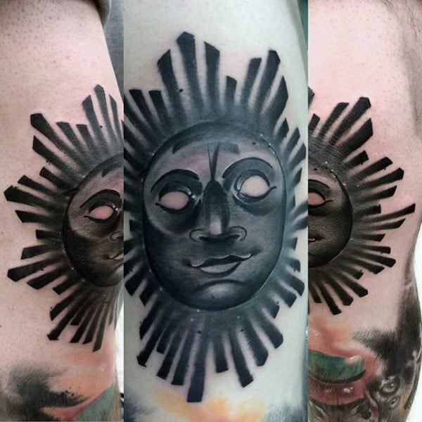 tatouage soleil 272