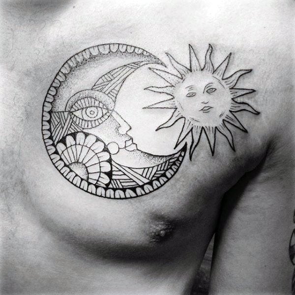 tatouage soleil 305