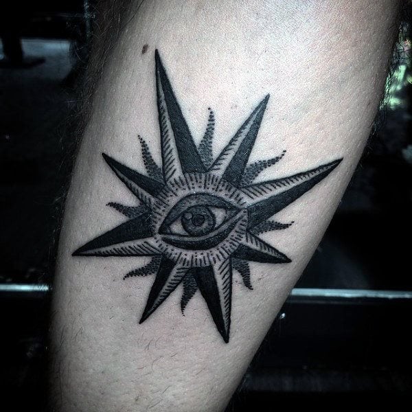 tatouage soleil 407