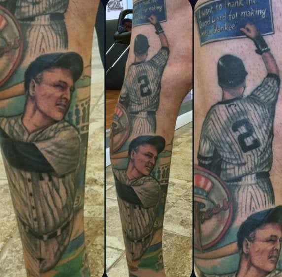 tatouage baseball 103
