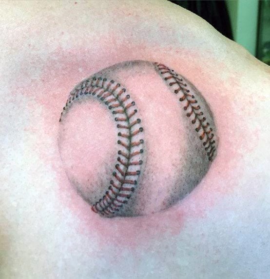 tatouage baseball 16