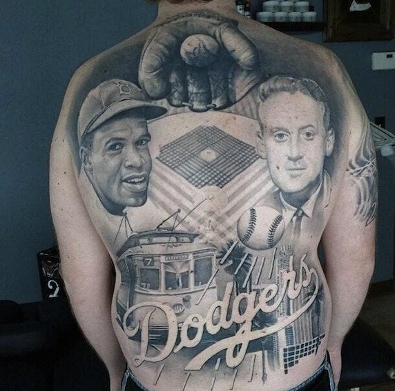 tatouage baseball 31