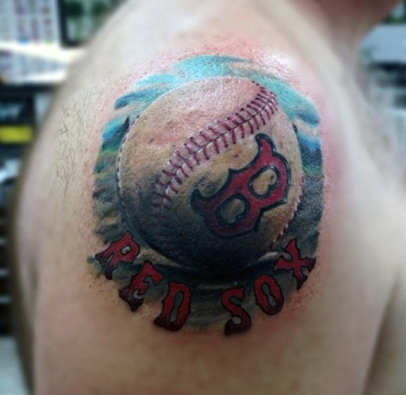 tatouage baseball 91