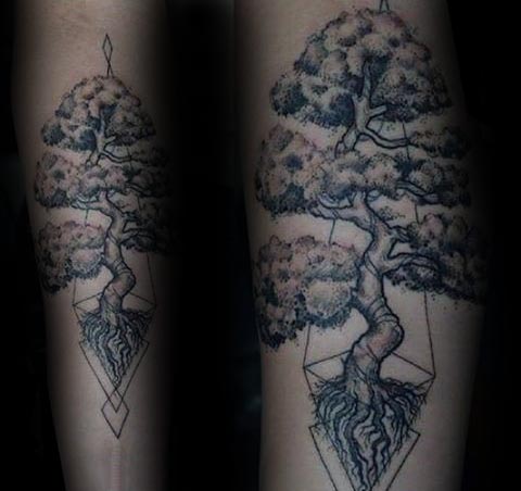tatouage bonsai 42