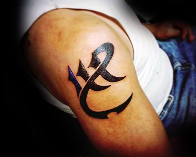 tatouage signe vierge 09