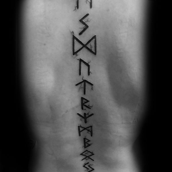 tatouage rune 09