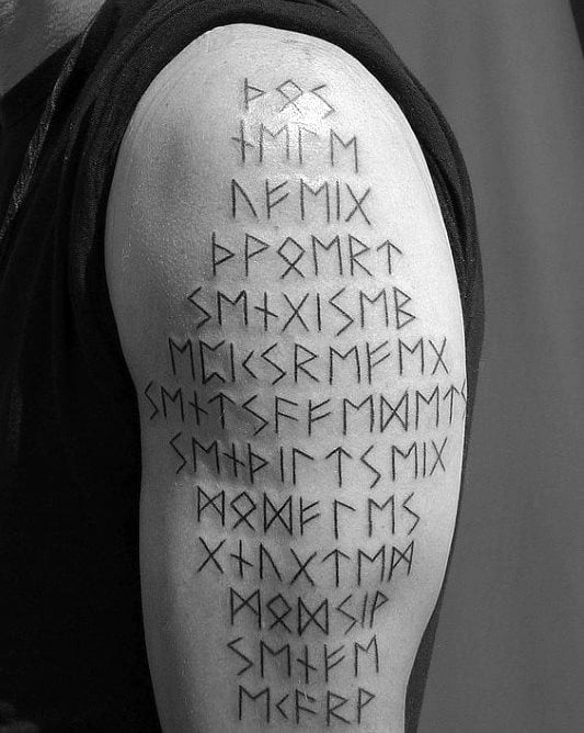 tatouage rune 177