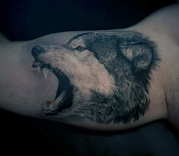 tatouage animal 108