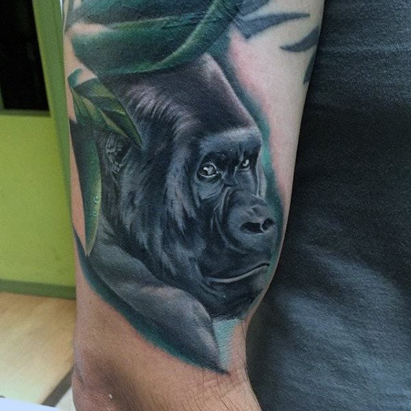 tatouage animal 122