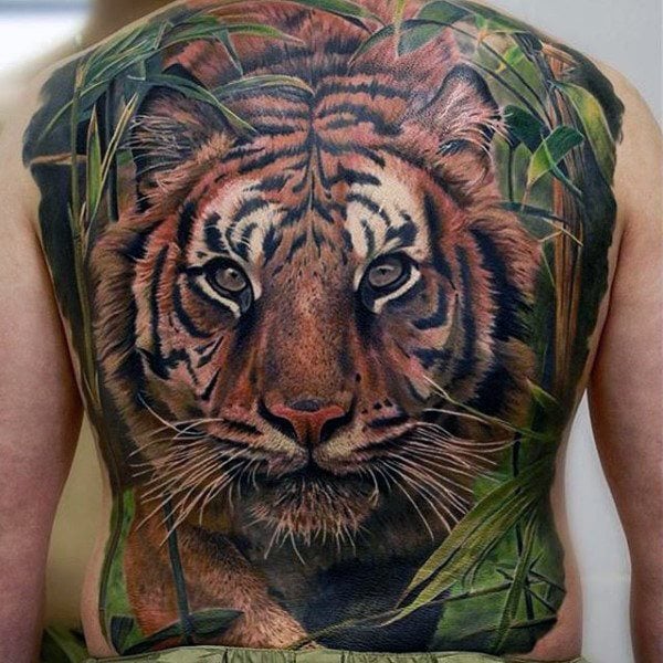 tatouage animal 124