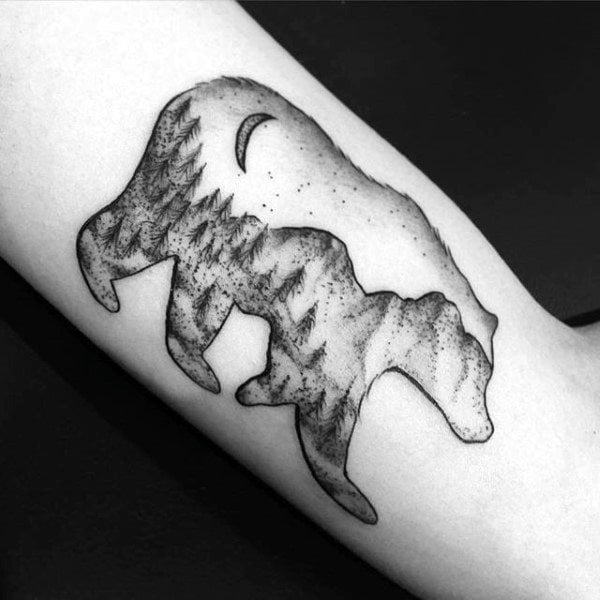 tatouage animal 180