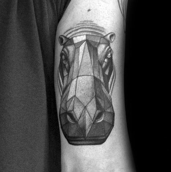 tatouage animal 208