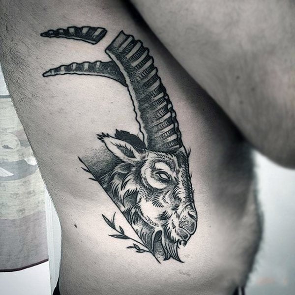 tatouage animal 66