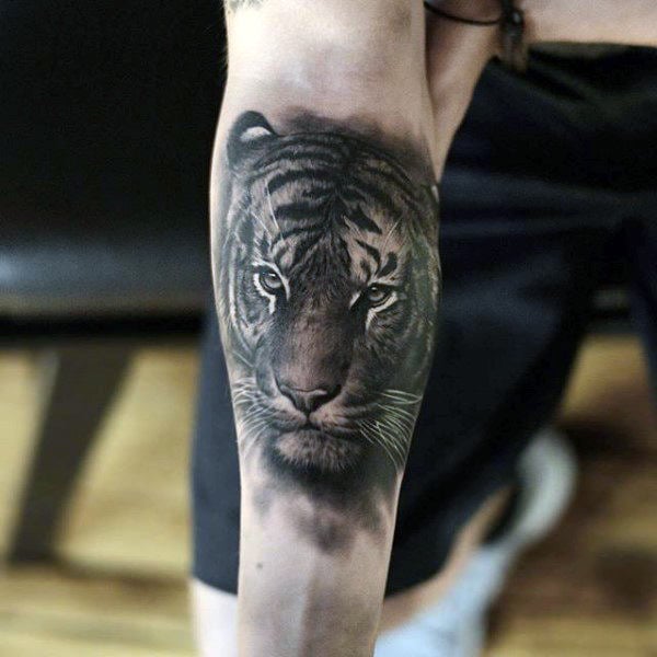 tatouage animal 98