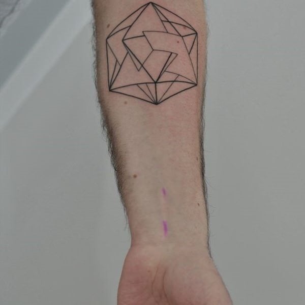 tatouage geométrique 1064