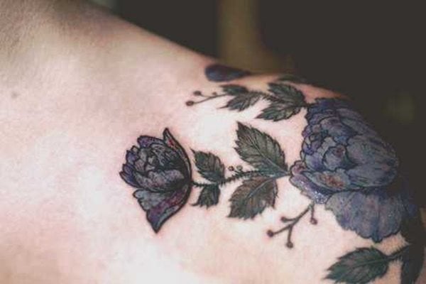 tatouage plant grimpante 306