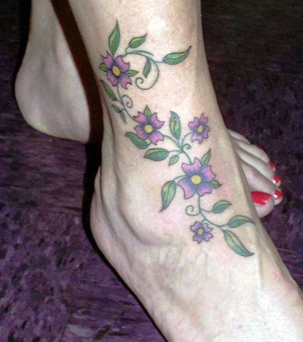 tatouage plant grimpante 368