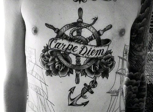 tatouage carpe diem 112