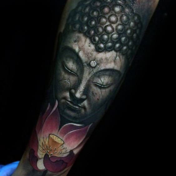tatouage fleur de lotus 226