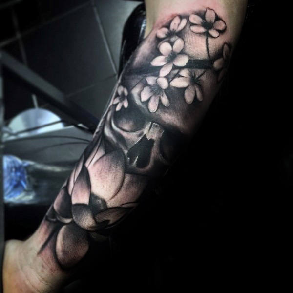 tatouage fleur de lotus 250