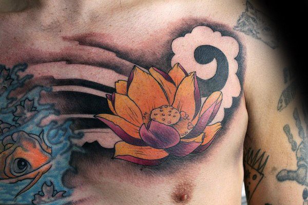 tatouage fleur de lotus 295