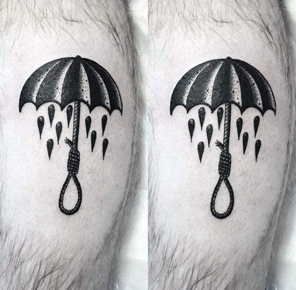 tatouage parapluie 01