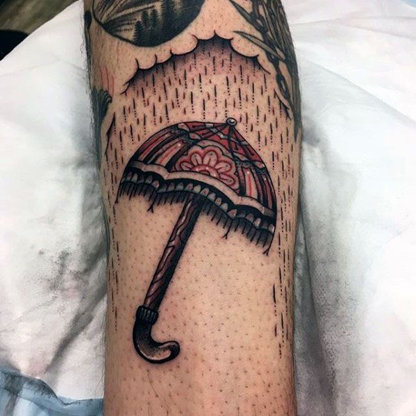 tatouage parapluie 07