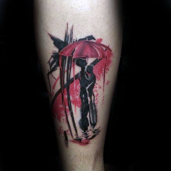 tatouage parapluie 103