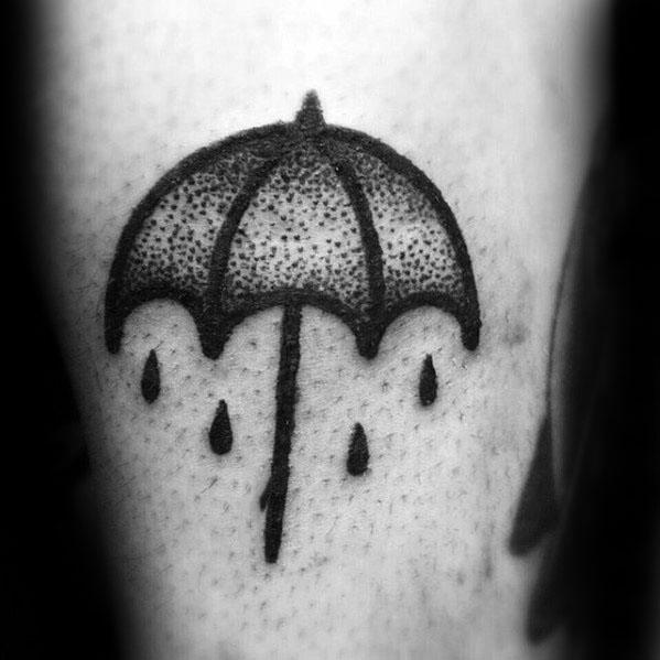tatouage parapluie 109