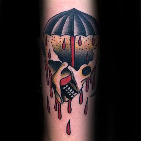 tatouage parapluie 13