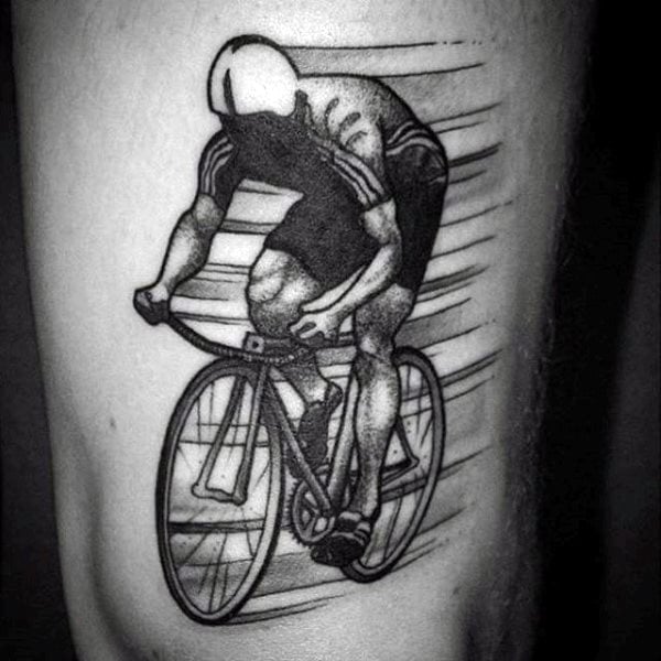 tatouage velo cyclisme 175