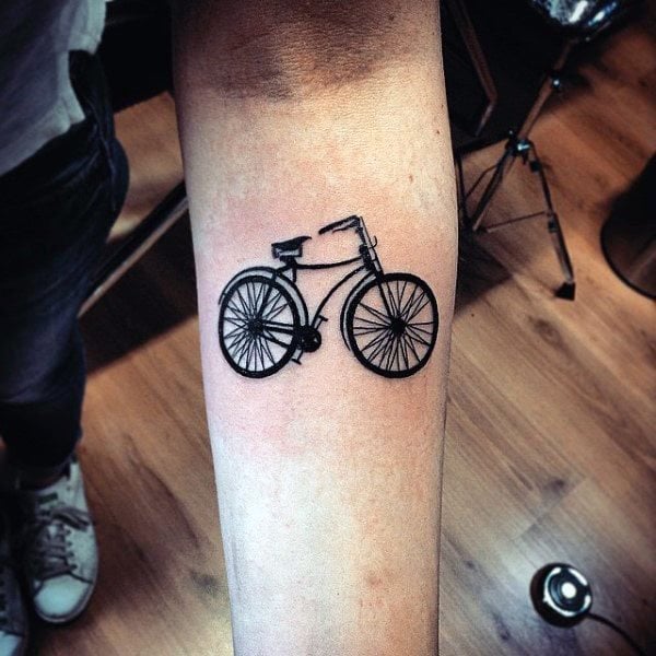 tatouage velo cyclisme 94