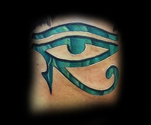 eye horus tattoo designs for men 15
