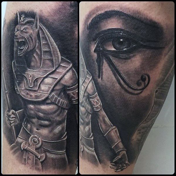 eye horus tattoo designs for men 33