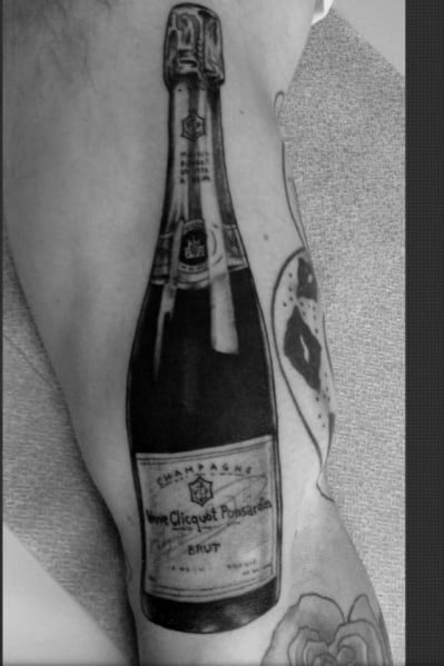 tatouage champagne 03