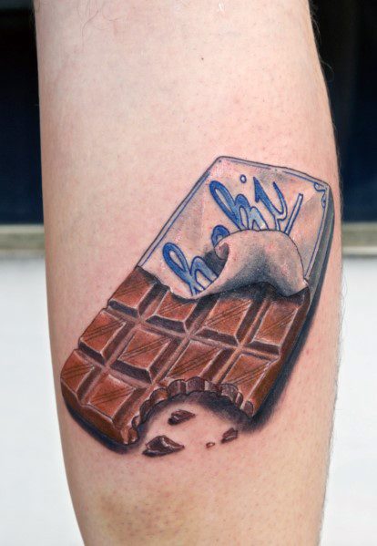 tatouage chocolat 93