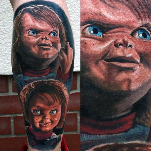 73 Tatouages de Chucky (et leur signification)