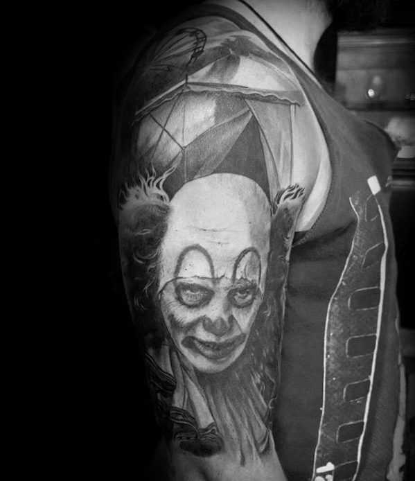 tatouage cirque 03