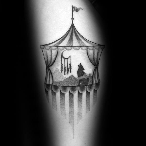 tatouage cirque 103