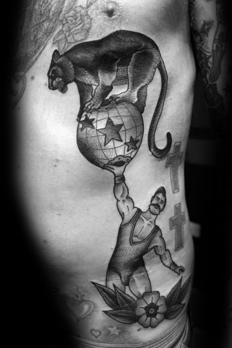 tatouage cirque 19