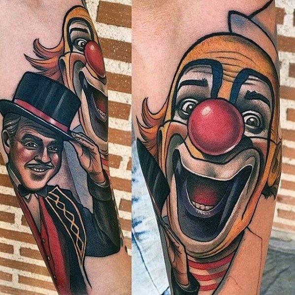 tatouage cirque 21