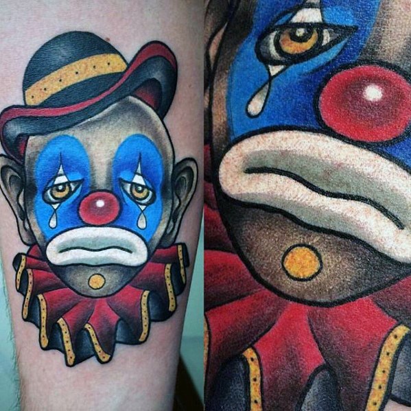 tatouage cirque 39