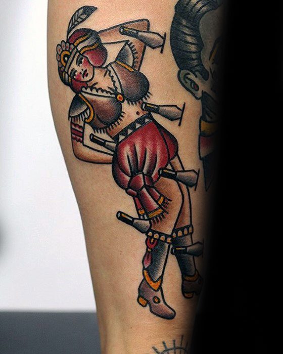 tatouage cirque 43