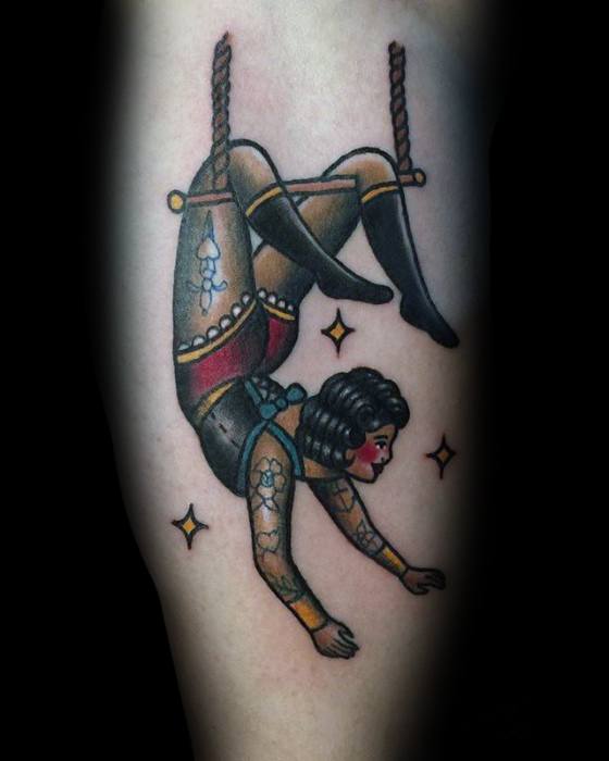 tatouage cirque 53