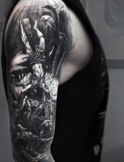 tatouage gothique 11
