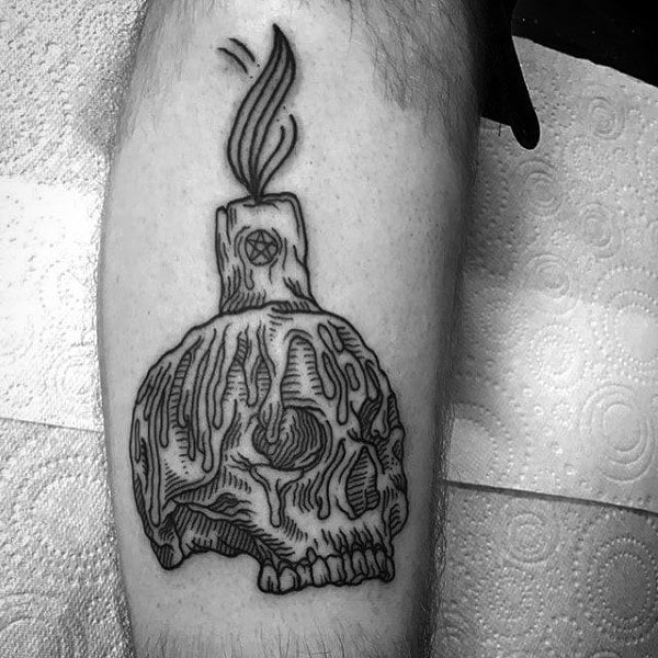 tatouage gothique 39