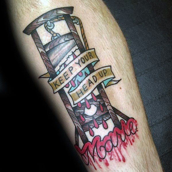 tatouage guillotine 29