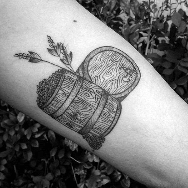 tatouage biere 08