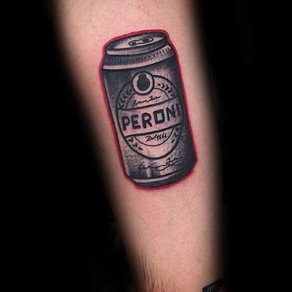 tatouage biere 16
