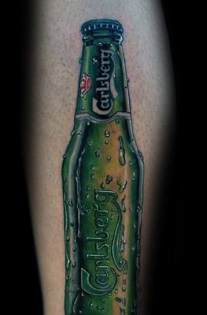 tatouage biere 42